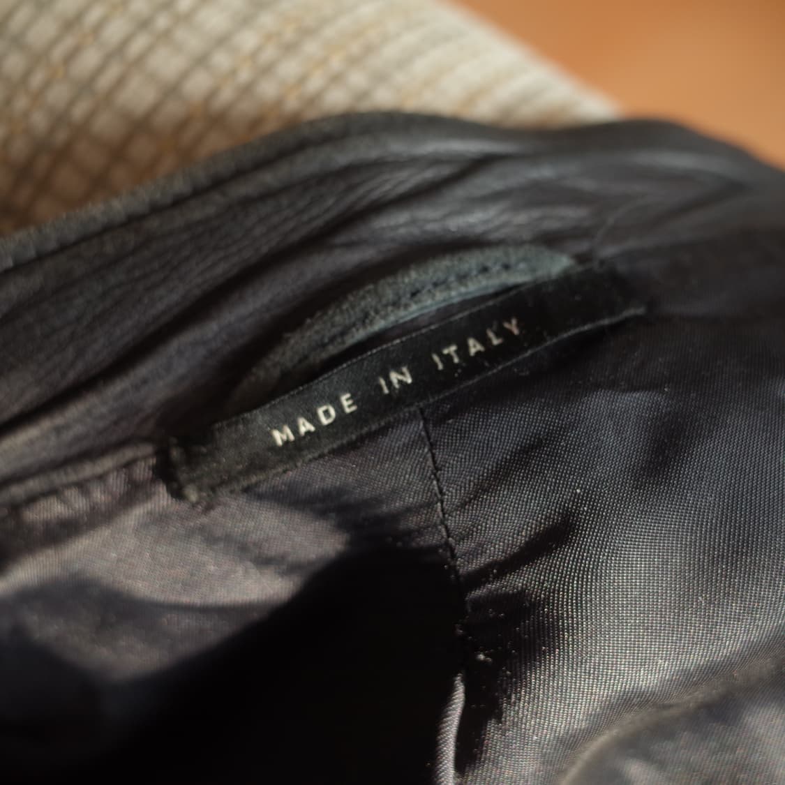 구찌 톰포드 마지막 시즌(2004) 아카이브 레더 자켓 상품이미지5