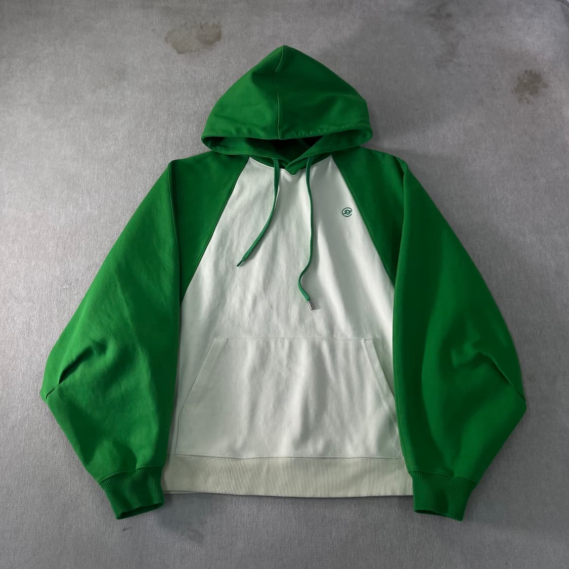 100 아더에러 나그랑 오버 후드티 상품이미지1