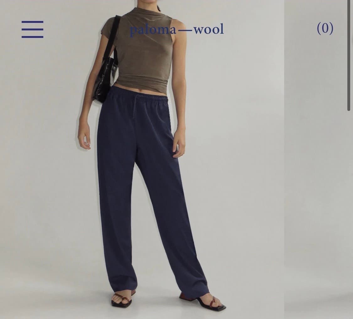 Paloma Wool 팔로마울 르네 팬츠 상품이미지5