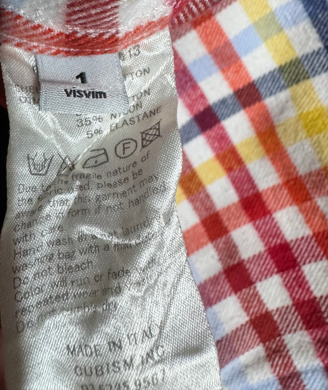 비즈 12FW 블랙 엘크 플란넬 상품이미지6