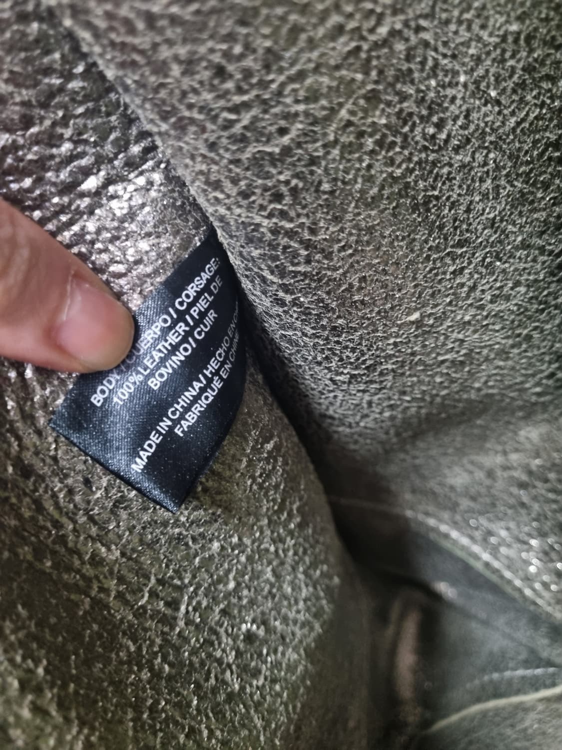 바키아 botkier 그린 레더 숄더백 상품이미지4