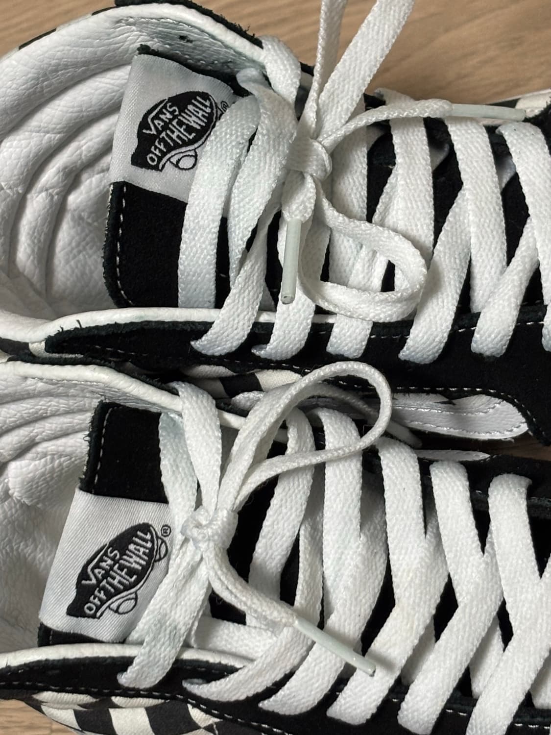 반스 하이 체커보드 240 상품이미지5