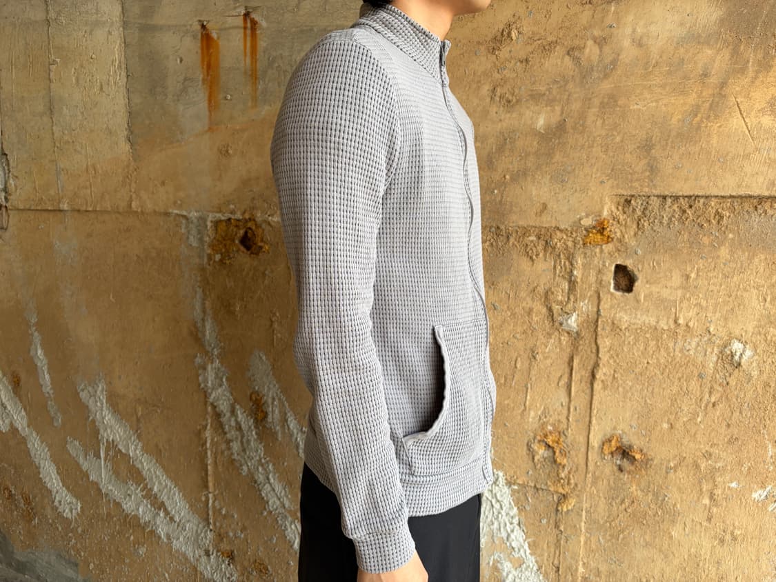 아르마니 익스체인지 와플 집업  상품이미지4