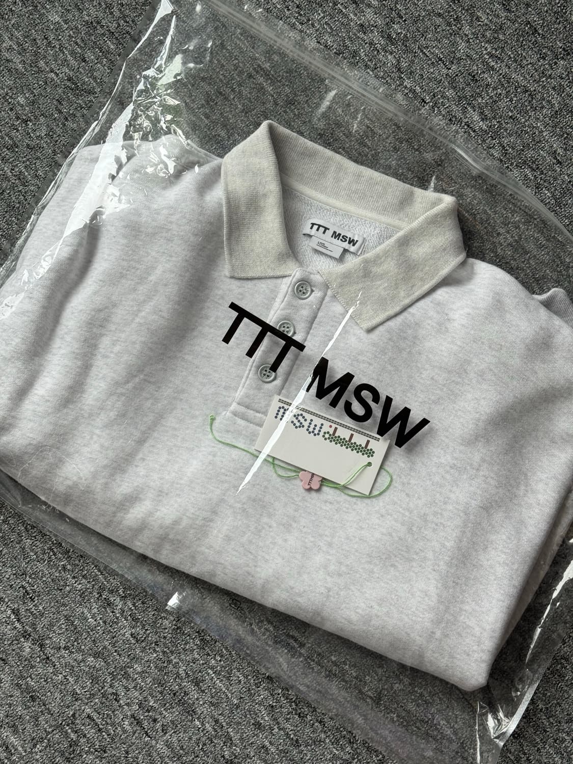  ttt msw 카라 스웻셔츠 상품이미지2