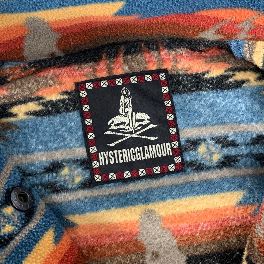 히스테릭 글래머 나바조 플리스 자켓 상품이미지8