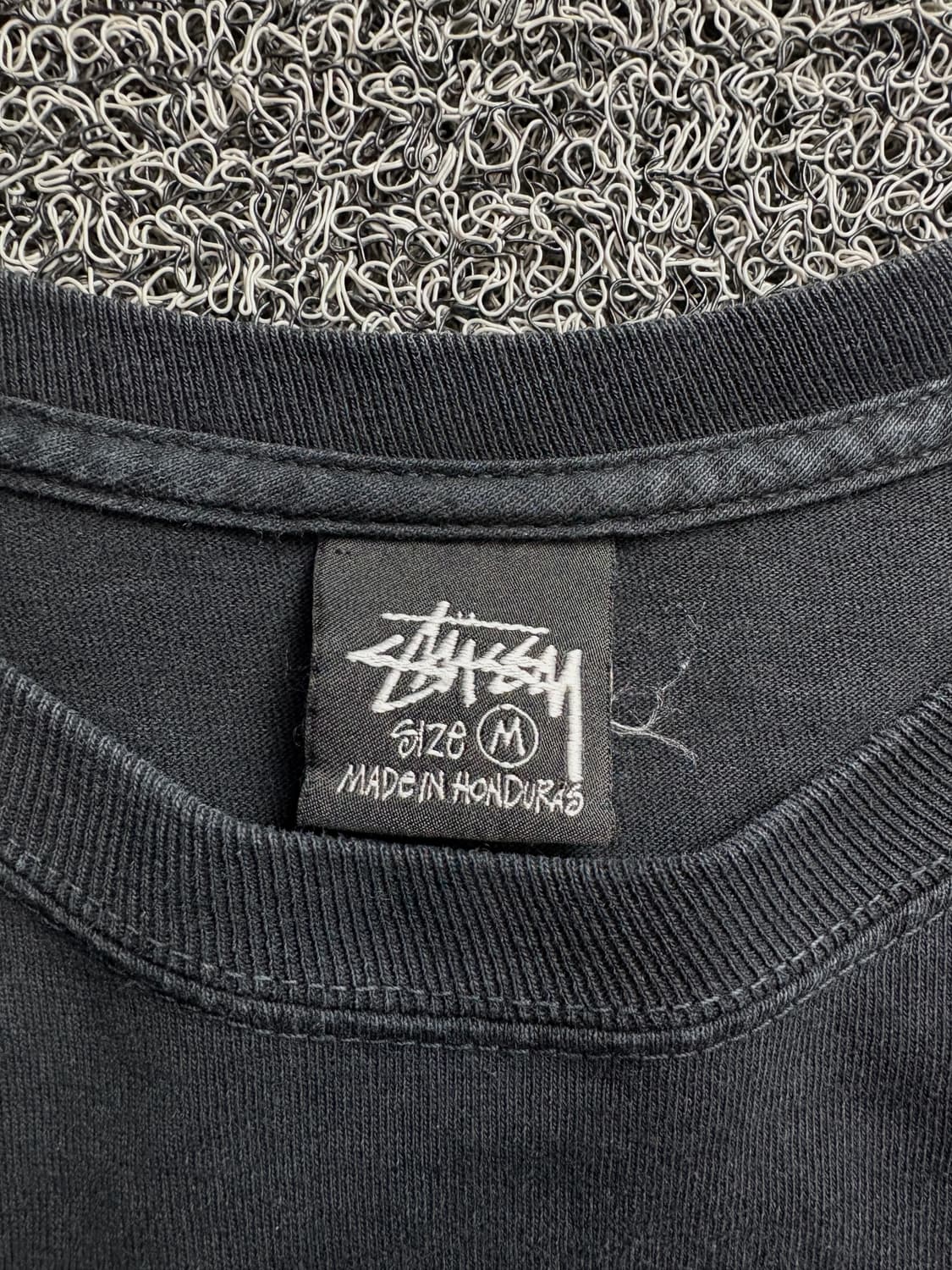 스투시 USA 8볼 피그먼트 다이드 티셔츠 2780 상품이미지3