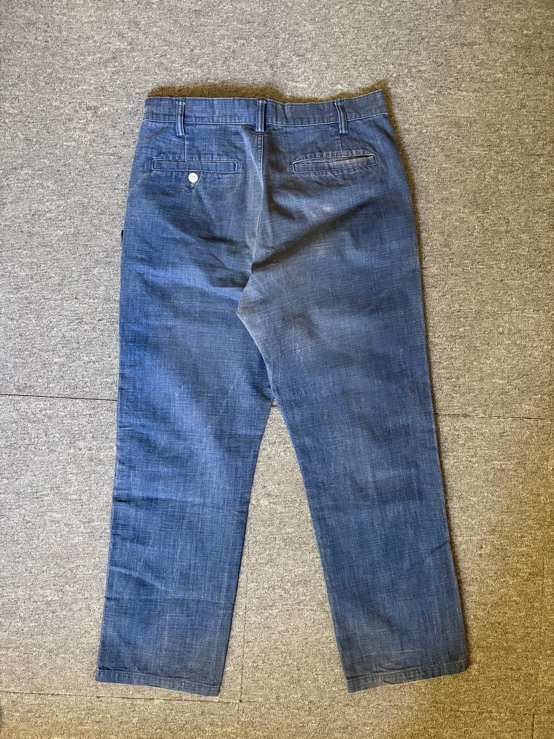 [32] 90s 올드스투시 데님팬츠 상품이미지6