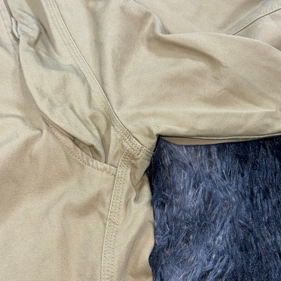 투티/0110 GAP 갭 일본 베이지 워크 면자켓 상품이미지6