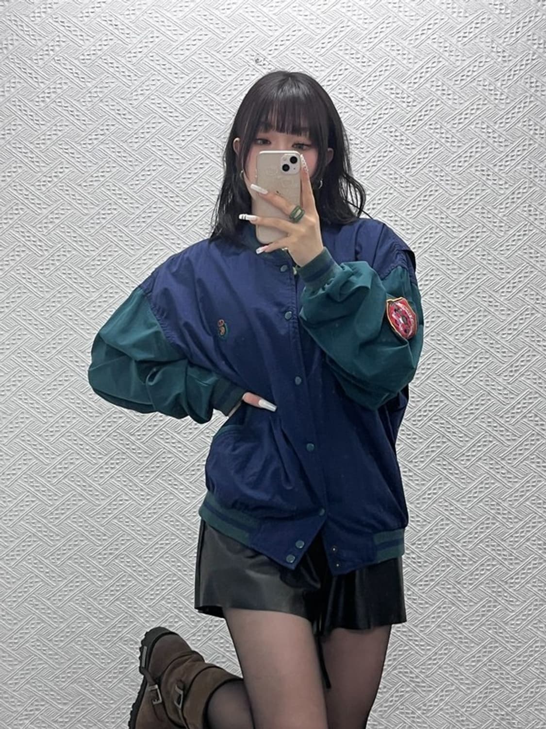 챕스 랄프로렌 올드스쿨 레트로 90's 바시티자켓 M C11014 상품이미지1