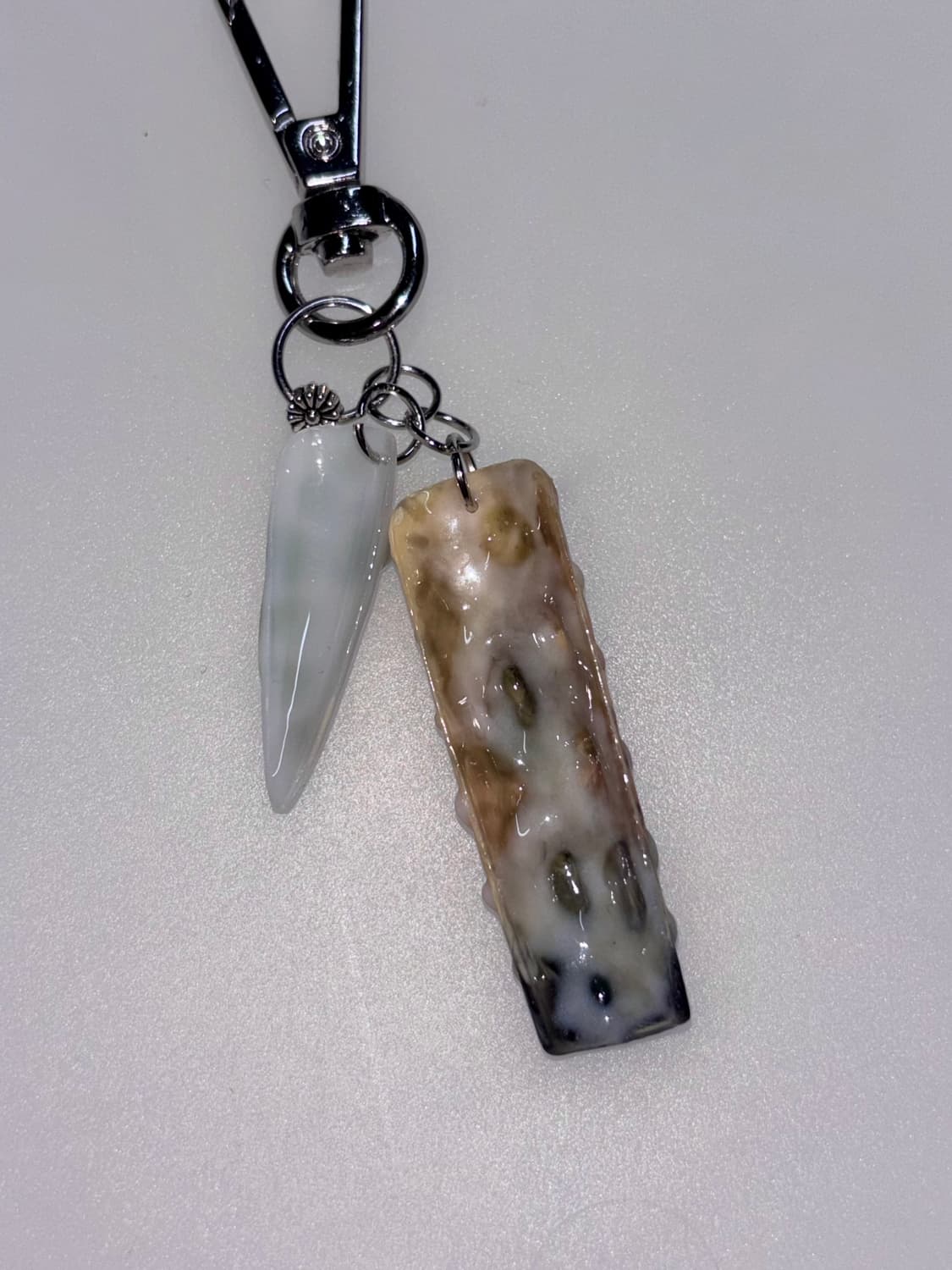 네일 팁 키링 nail tip keyring 상품이미지3