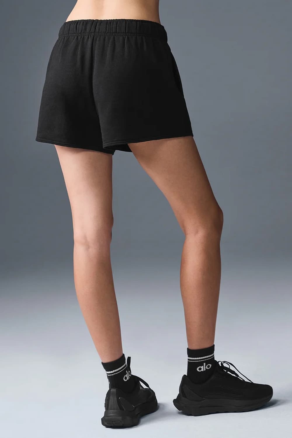 알로 요가 Alo Accolade Shorts 쇼츠 반바지 (블랙) 상품이미지5