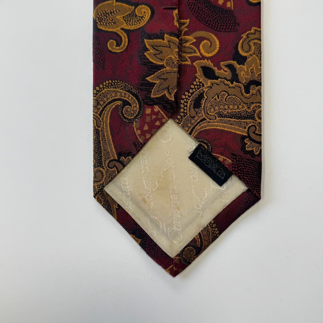 크리스찬 디올(Dior) 페이즐리 명품 정품 넥타이 상품이미지6