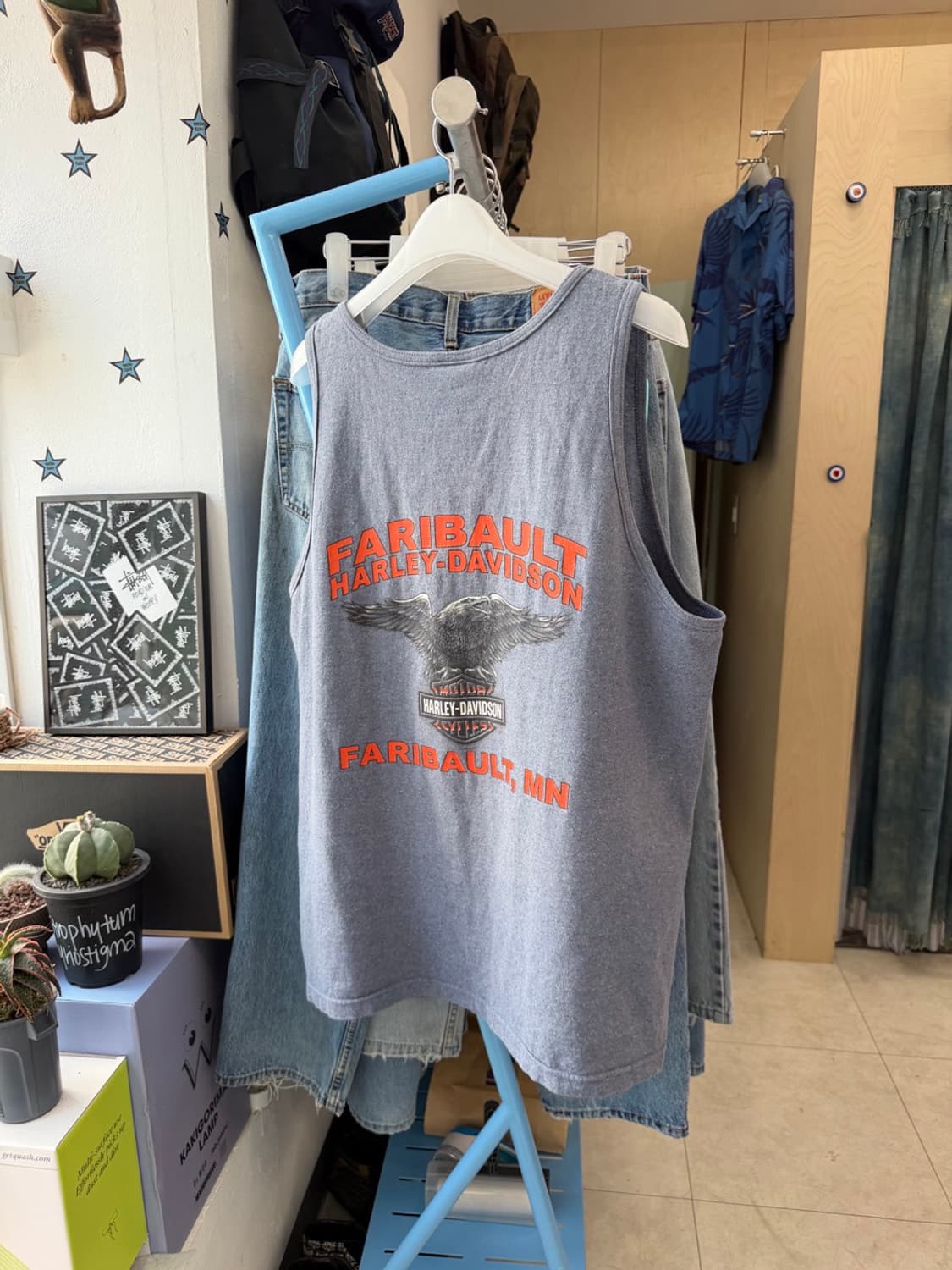 harley davidson tank top 상품이미지5