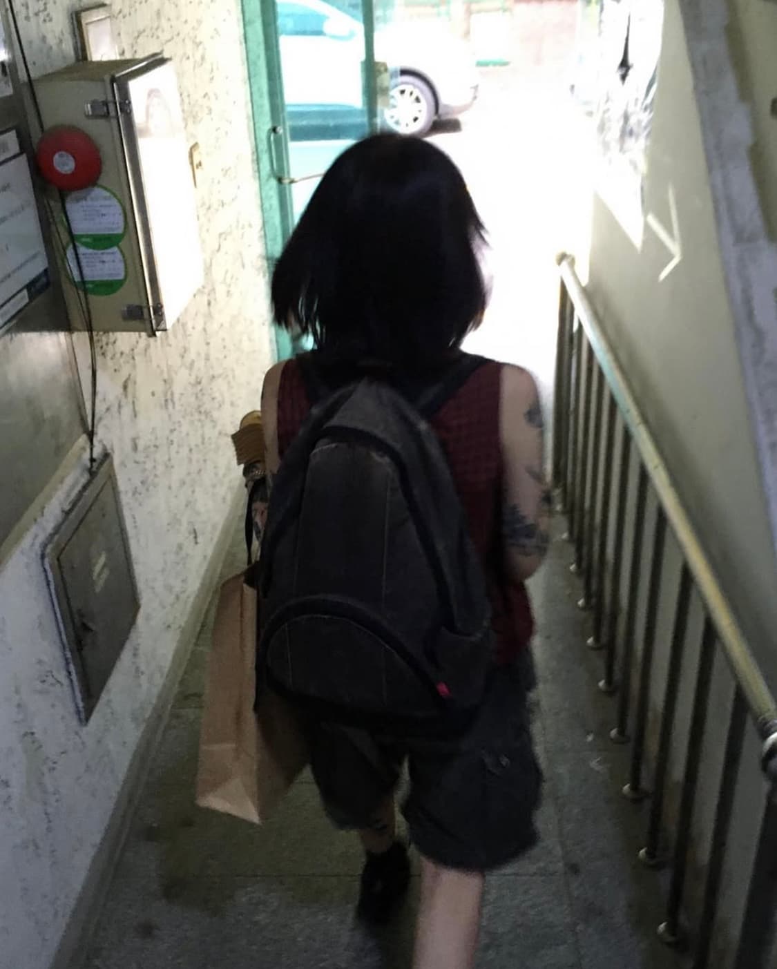 99‘s Hysteric Glamour 카고 하프팬츠 (착샷ㅇ) 상품이미지8