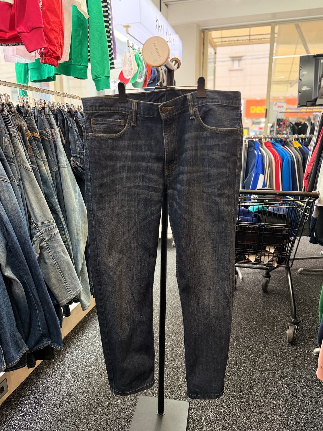 리바이스 504 데님 상품이미지2