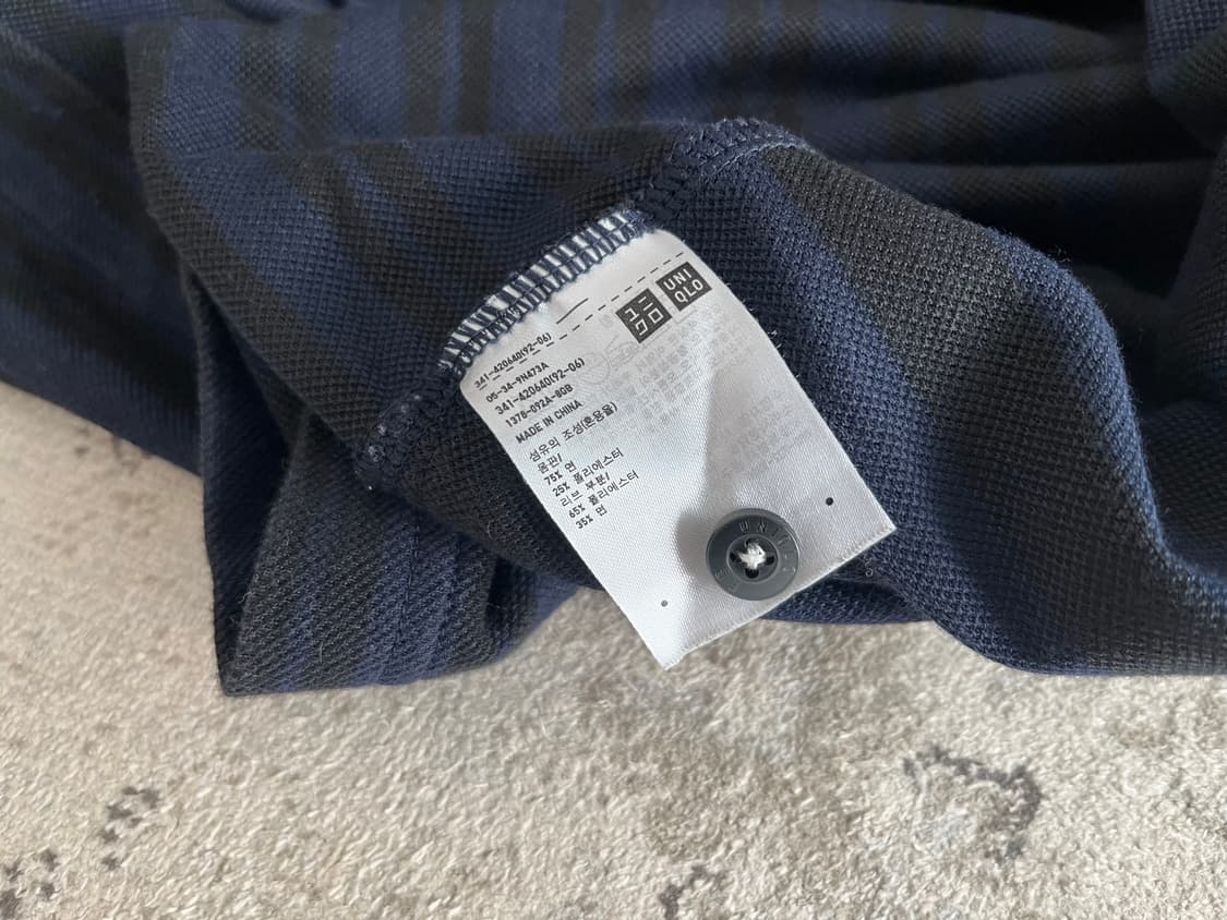 유니클로 엔지니어드 가먼츠 협업 피케이 티 상품이미지3