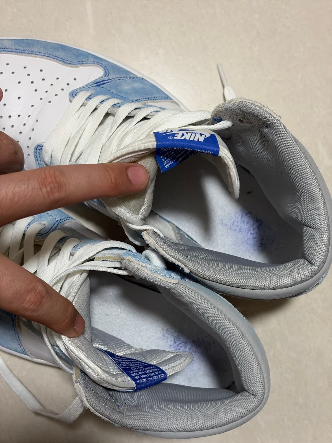 조던 1 레트로 하이  상품이미지6