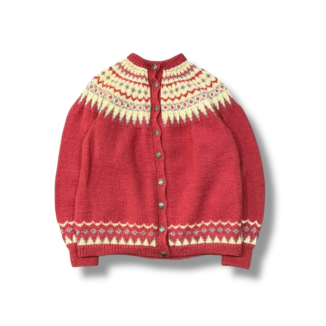  노르웨이 노르딕 핸드 니트 가디건 y14399 상품이미지2