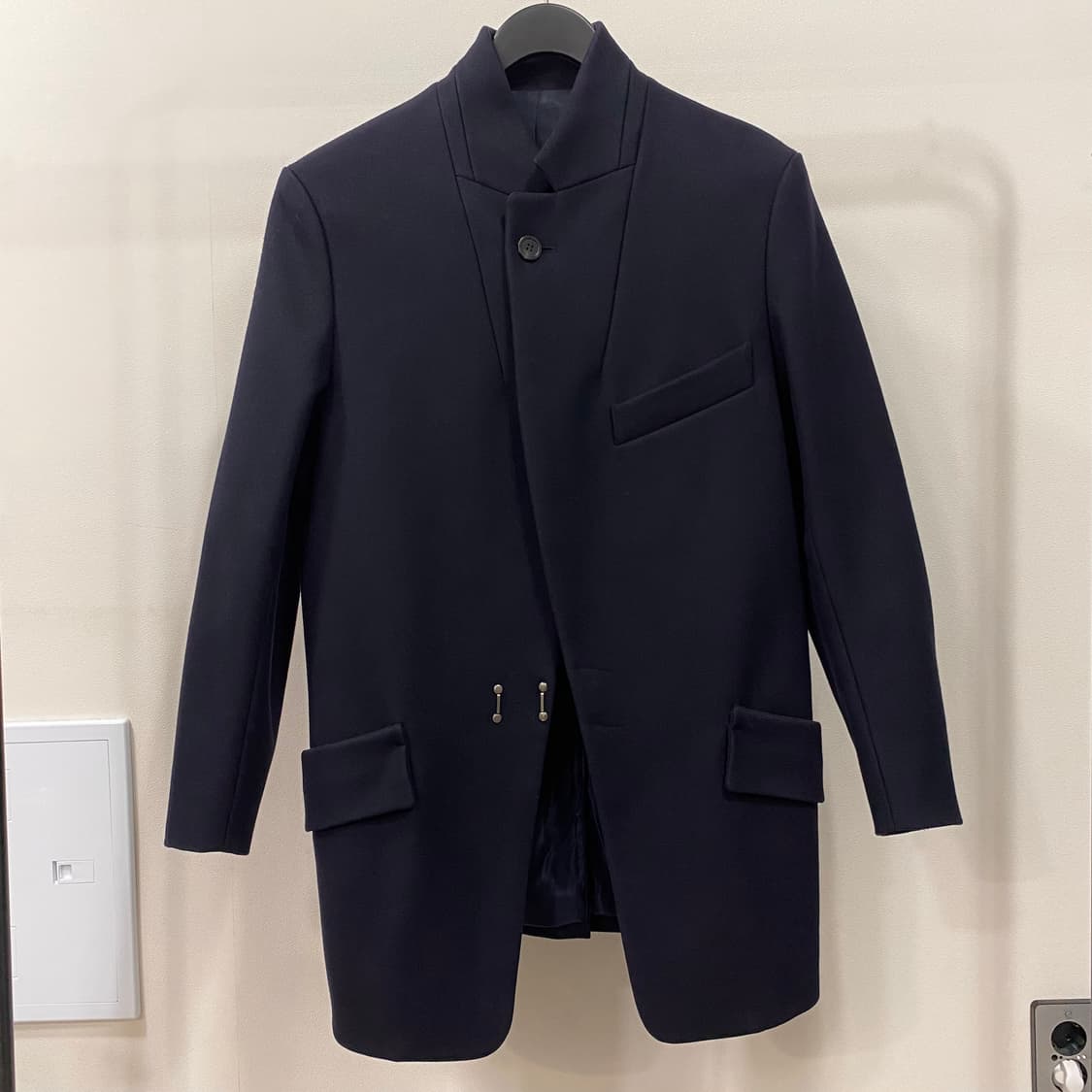 솔리드옴므 우영미 울 캐시미어 코트 상품이미지1