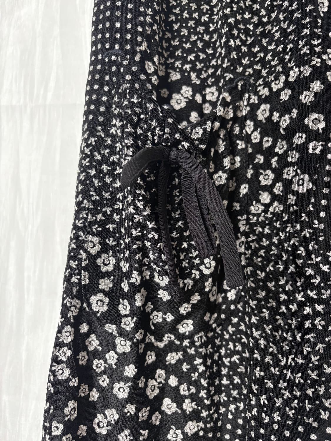 🖤 Midnight Patchwork Floral Sleeveless 상품이미지8