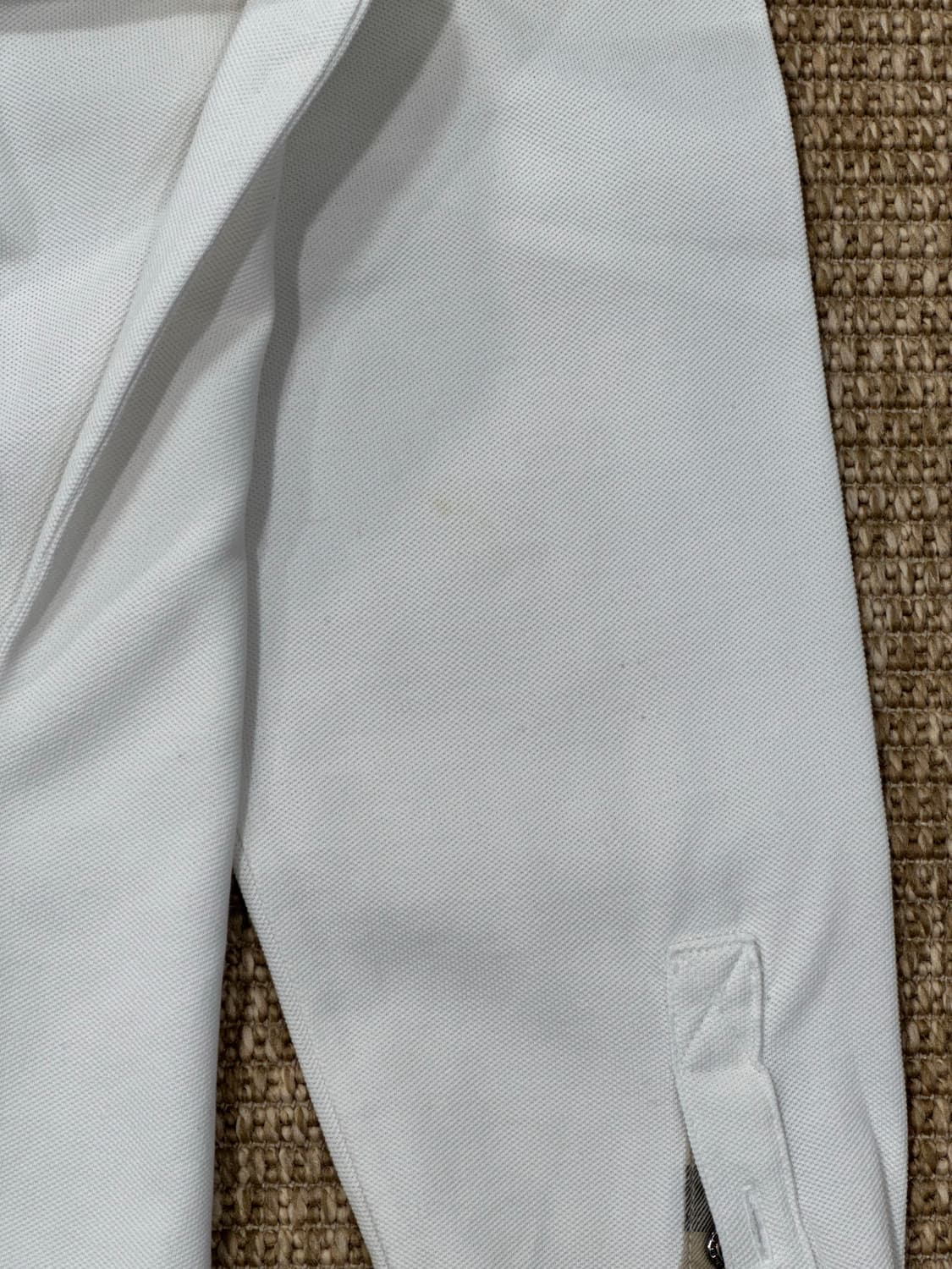 버버리 화이트 긴팔 카라티 상품이미지7