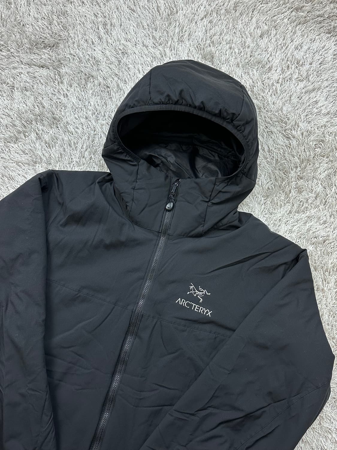 [L] 정품 아크테릭스 아톰 LT 후디 블랙 상품이미지1