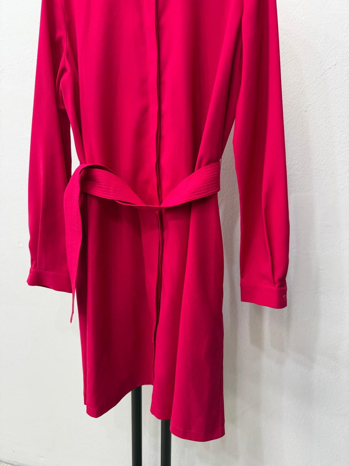 정품) maje 마쥬 셔츠형 롱 원피스 1 상품이미지3