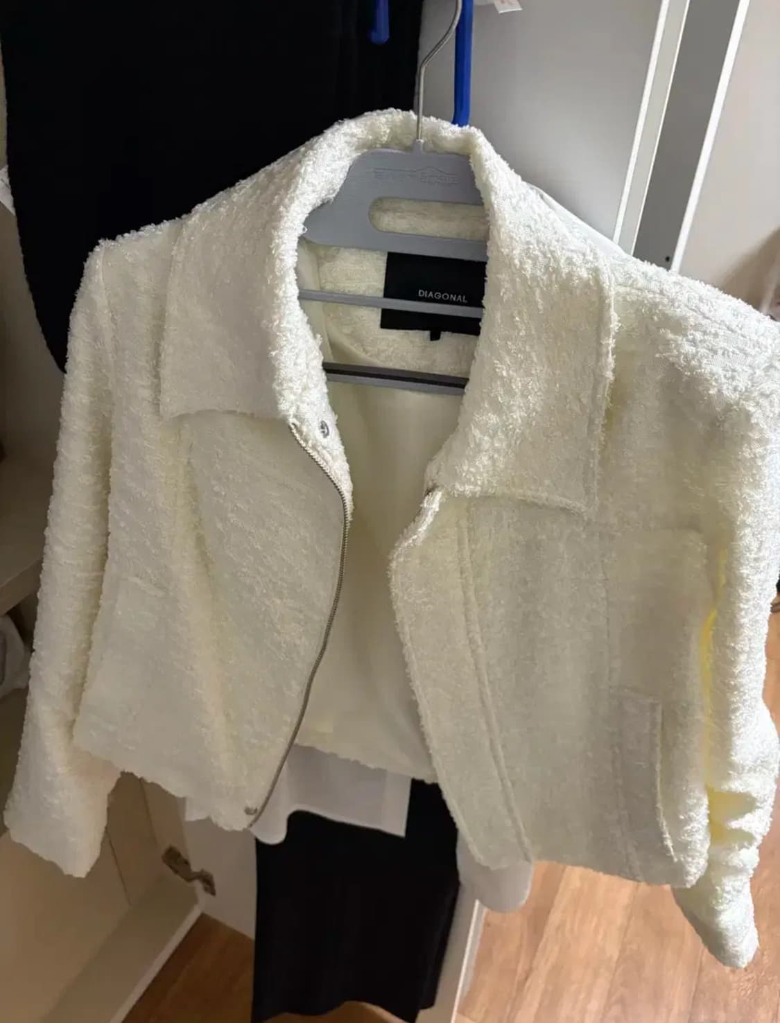 다이애그널 트위드 자카드 자켓 상품이미지1