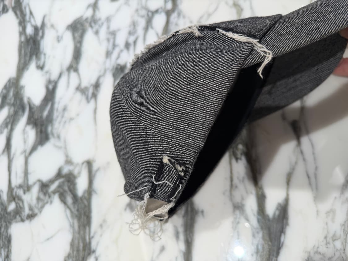 마뗑킴 데님 볼캡 상품이미지3