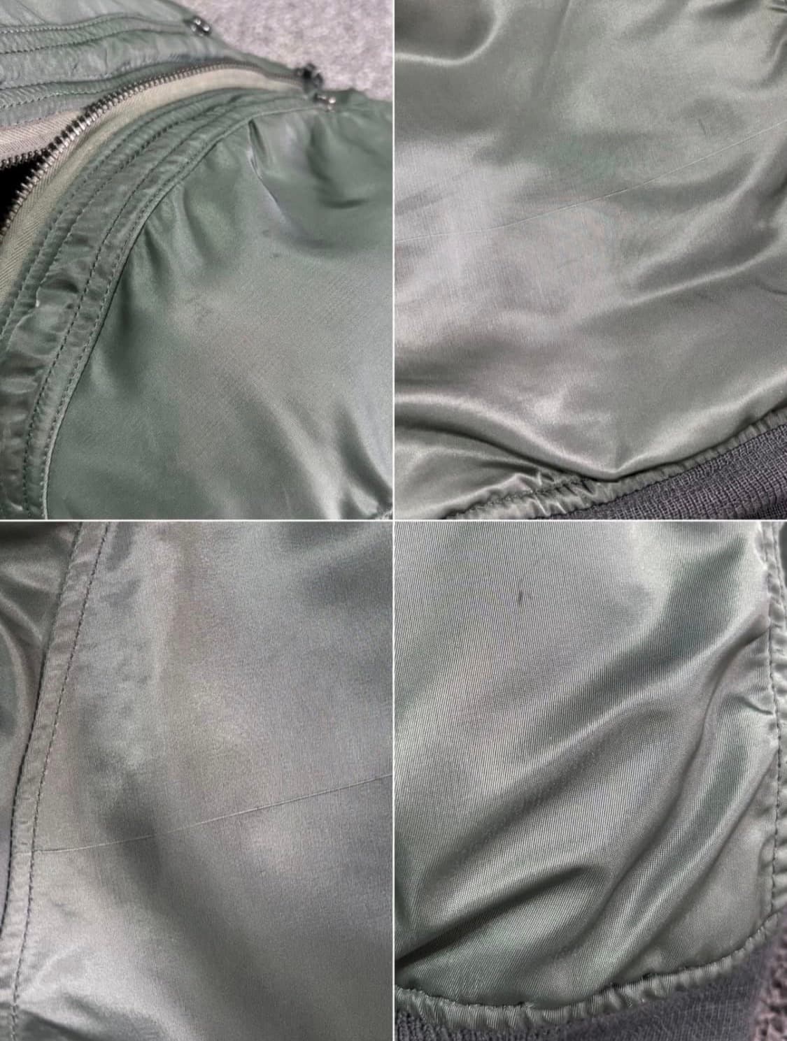 70s  알파 N2B 봄버 자켓 상품이미지4