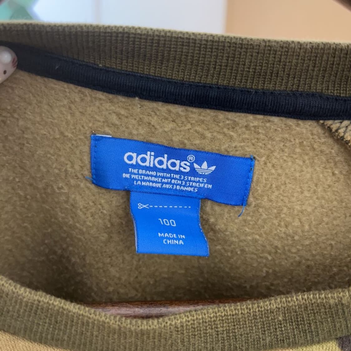 아디다스 파이어버드 밀리터리 카모 기모 스웻셔츠 맨투맨 95 C06218 상품이미지4