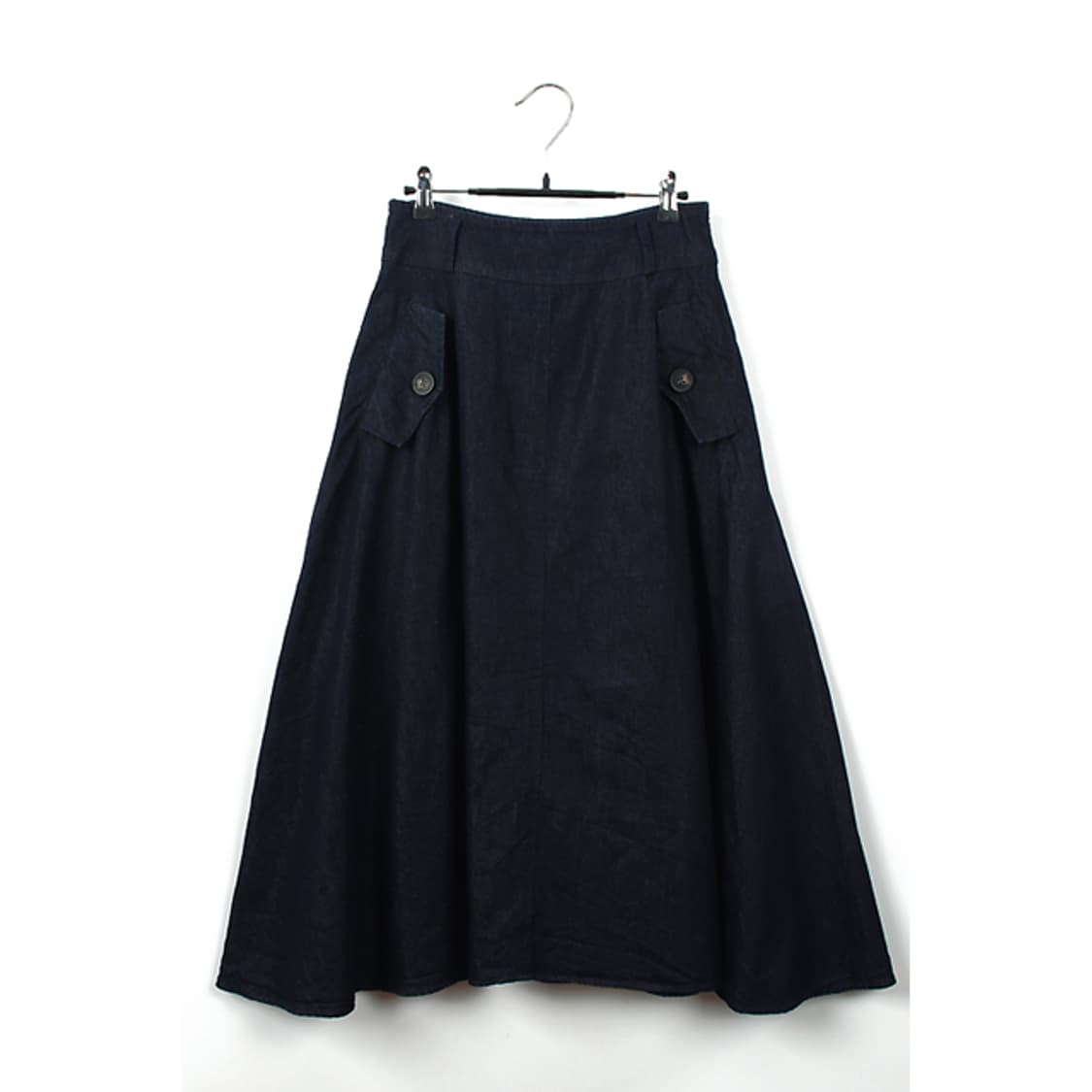 MICA&DEAL 데님롱스커트(S)  상품이미지1