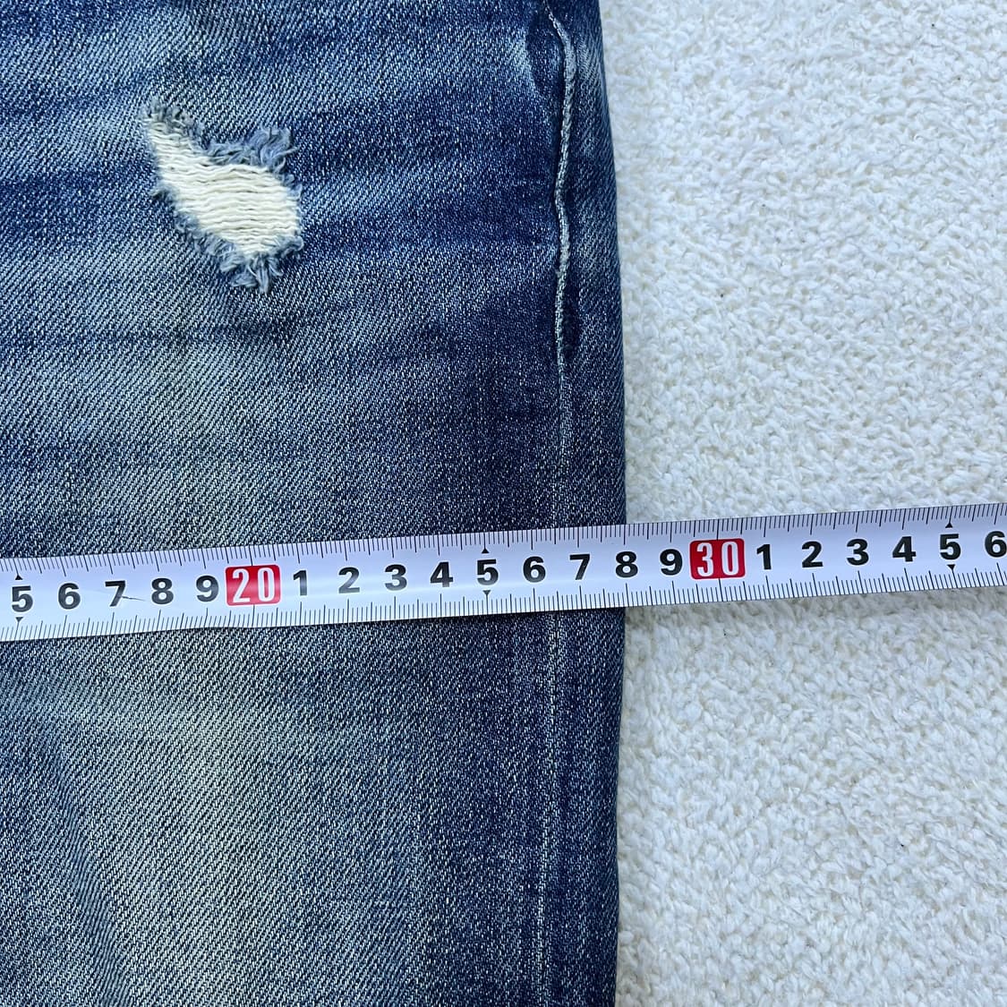 30 타미힐피거 워싱 데님 청바지 0402M 상품이미지7
