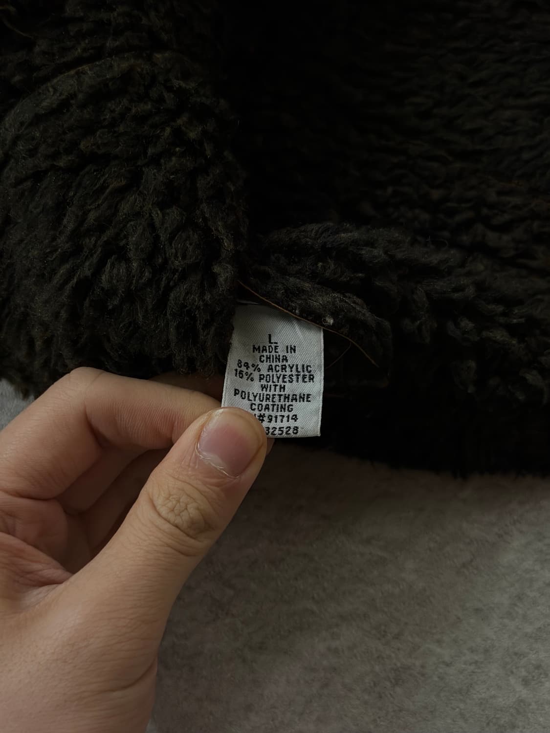 아르마니 익스체인지 퍼 라이닝 자켓 상품이미지10