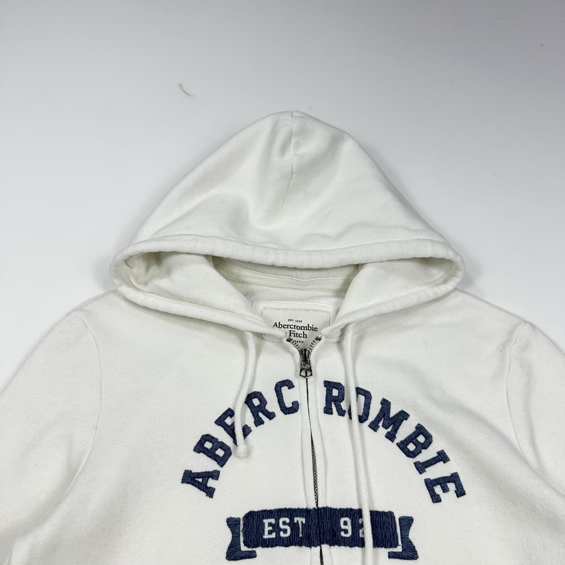 (하자존재) 아베크롬비 og y2k 슬림핏 여성 후드집업 여성M 상품이미지2