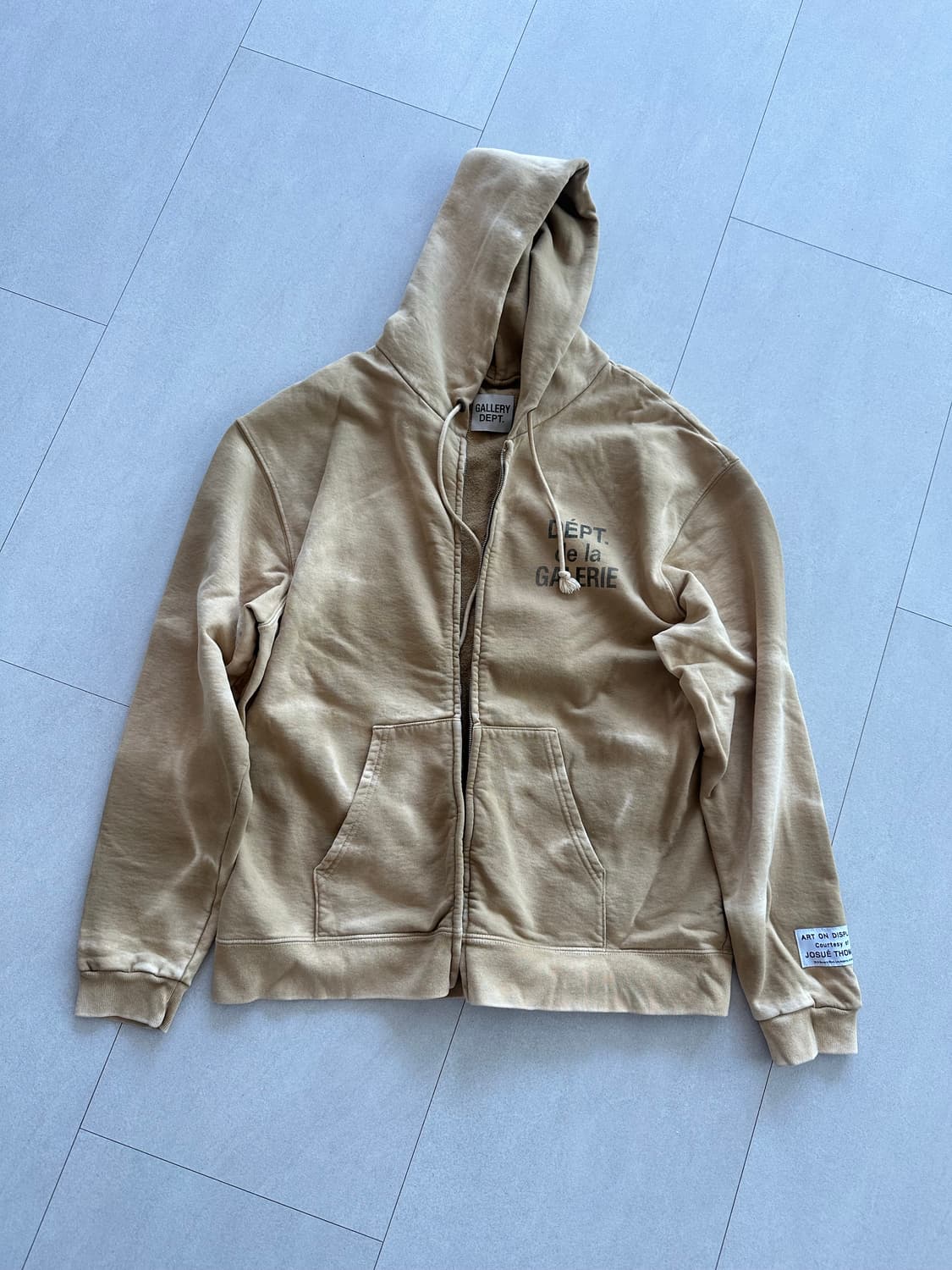 갤러리디파트먼트 갤댑 후드집업 상품이미지2