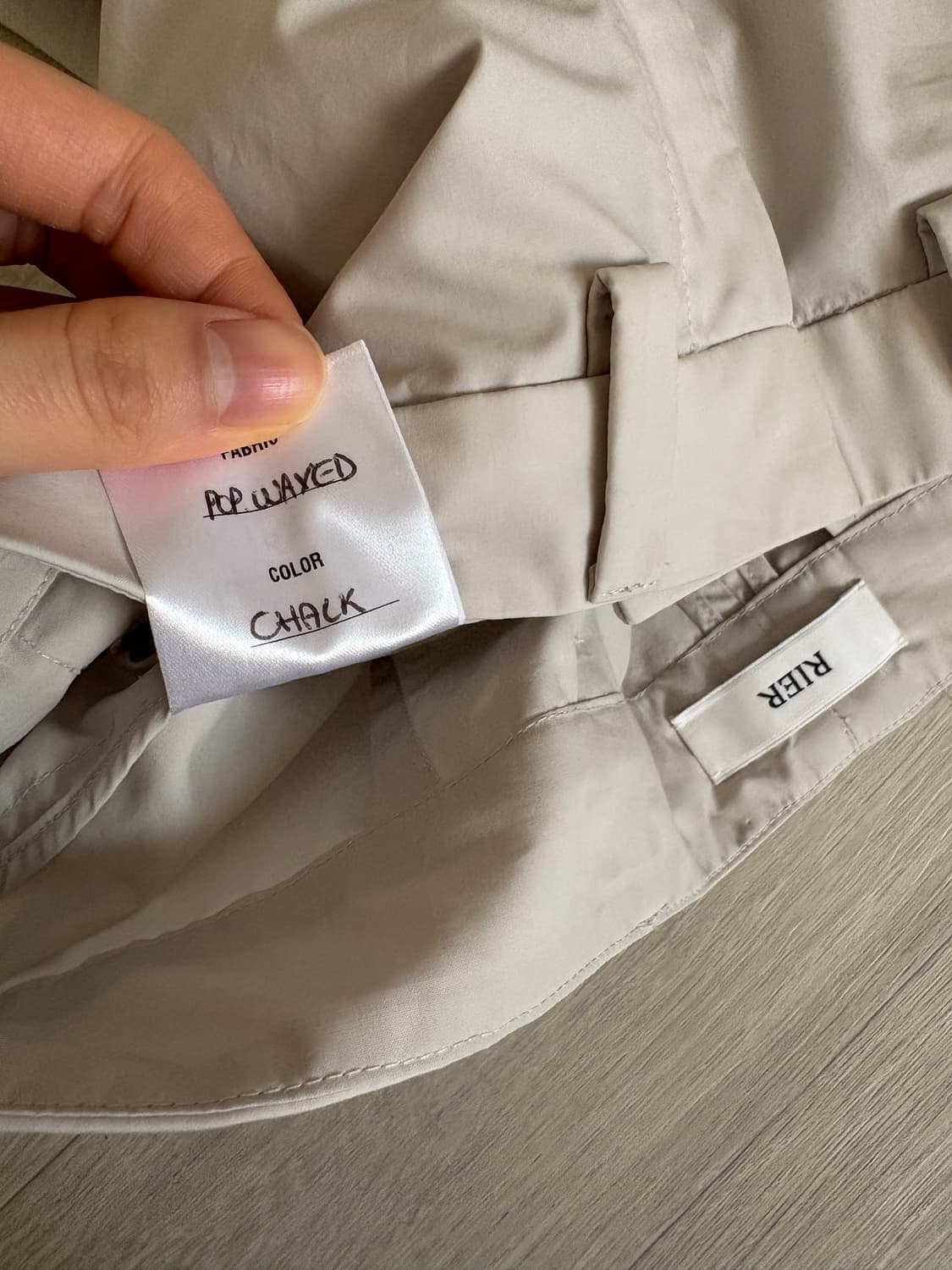 [S] 리에르 Rier Knickerbocker 니커보커 쇼츠 상품이미지6