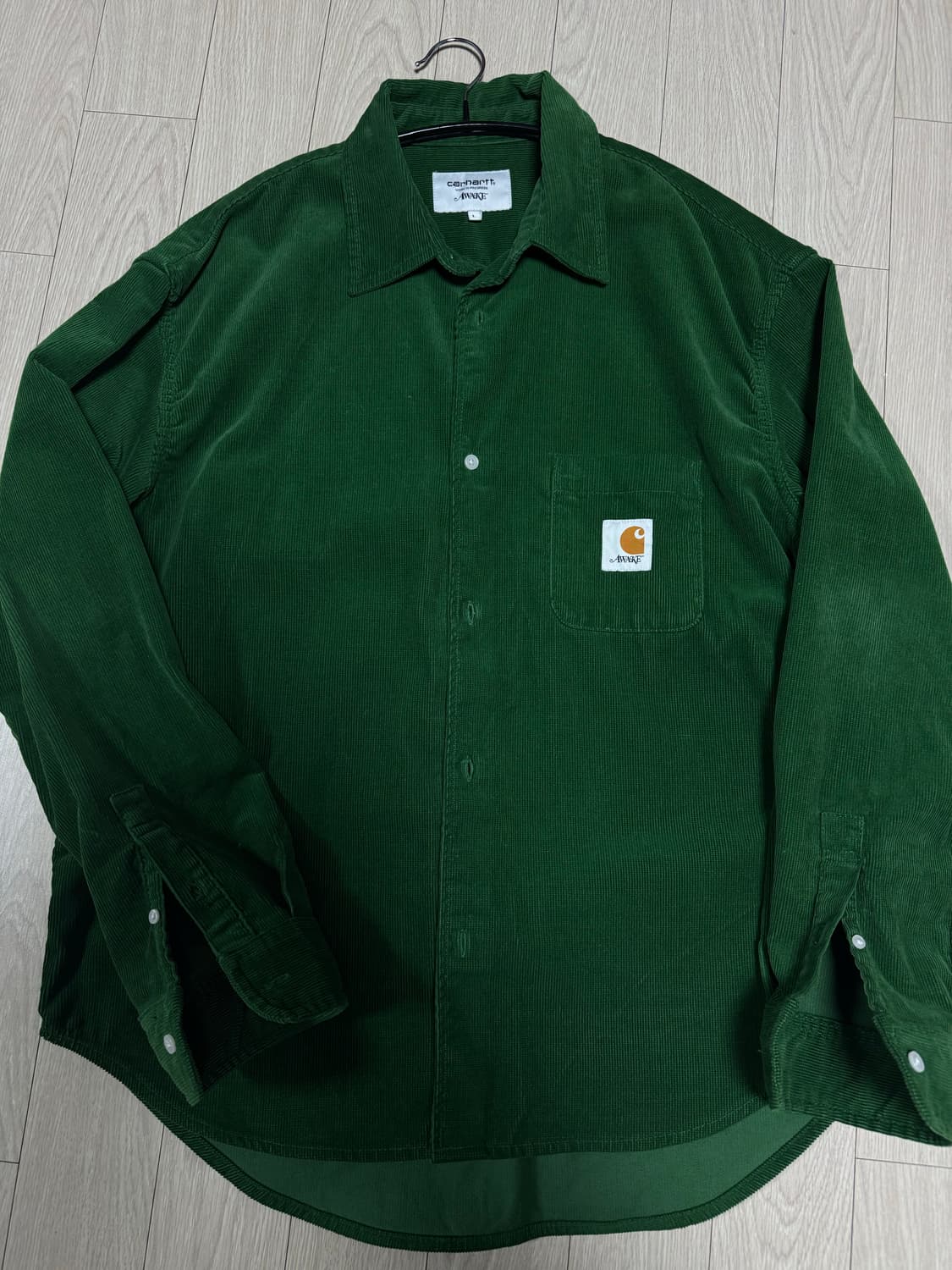 칼하트윕 코듀로이 셔츠 L사이즈 상품이미지3