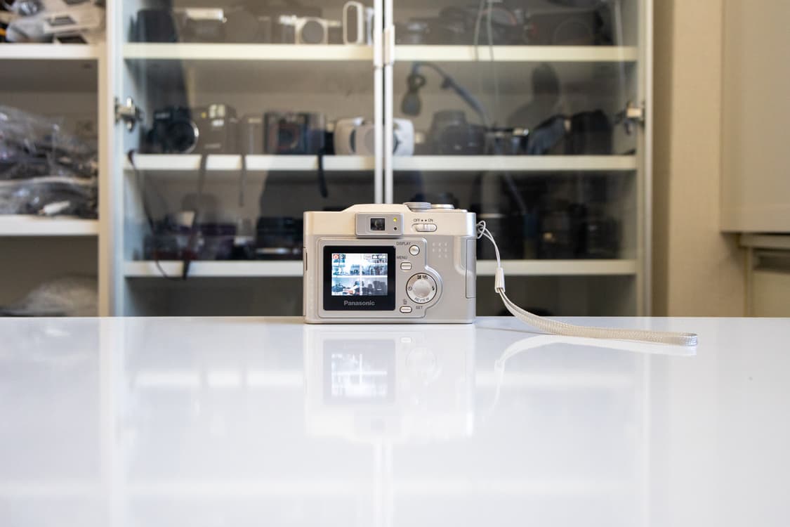 Panasonic DMC-LC33 / 빈티지 디지털 카메라 상품이미지5