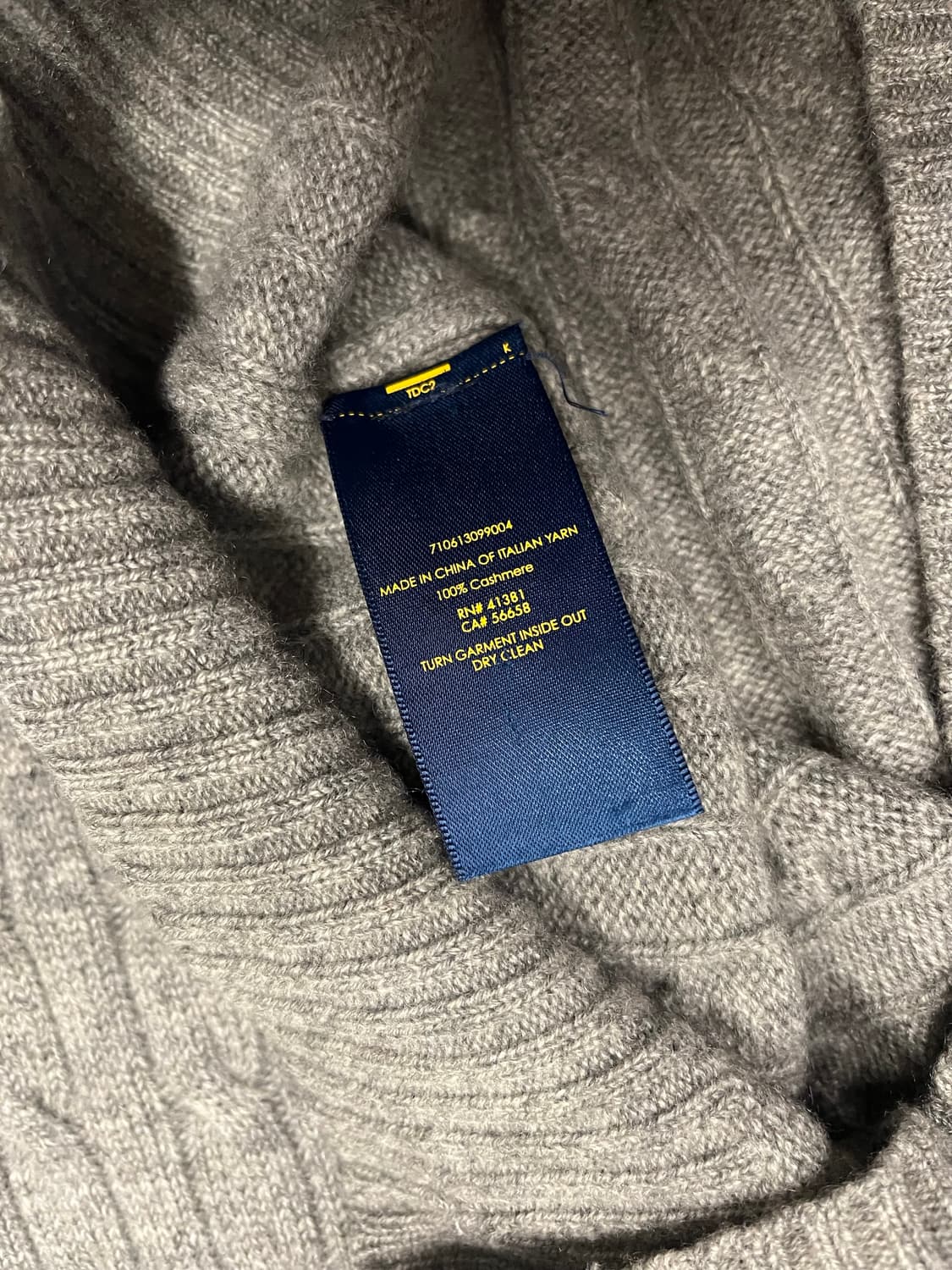 폴로 랄프로렌 캐시미어 니트 상품이미지8