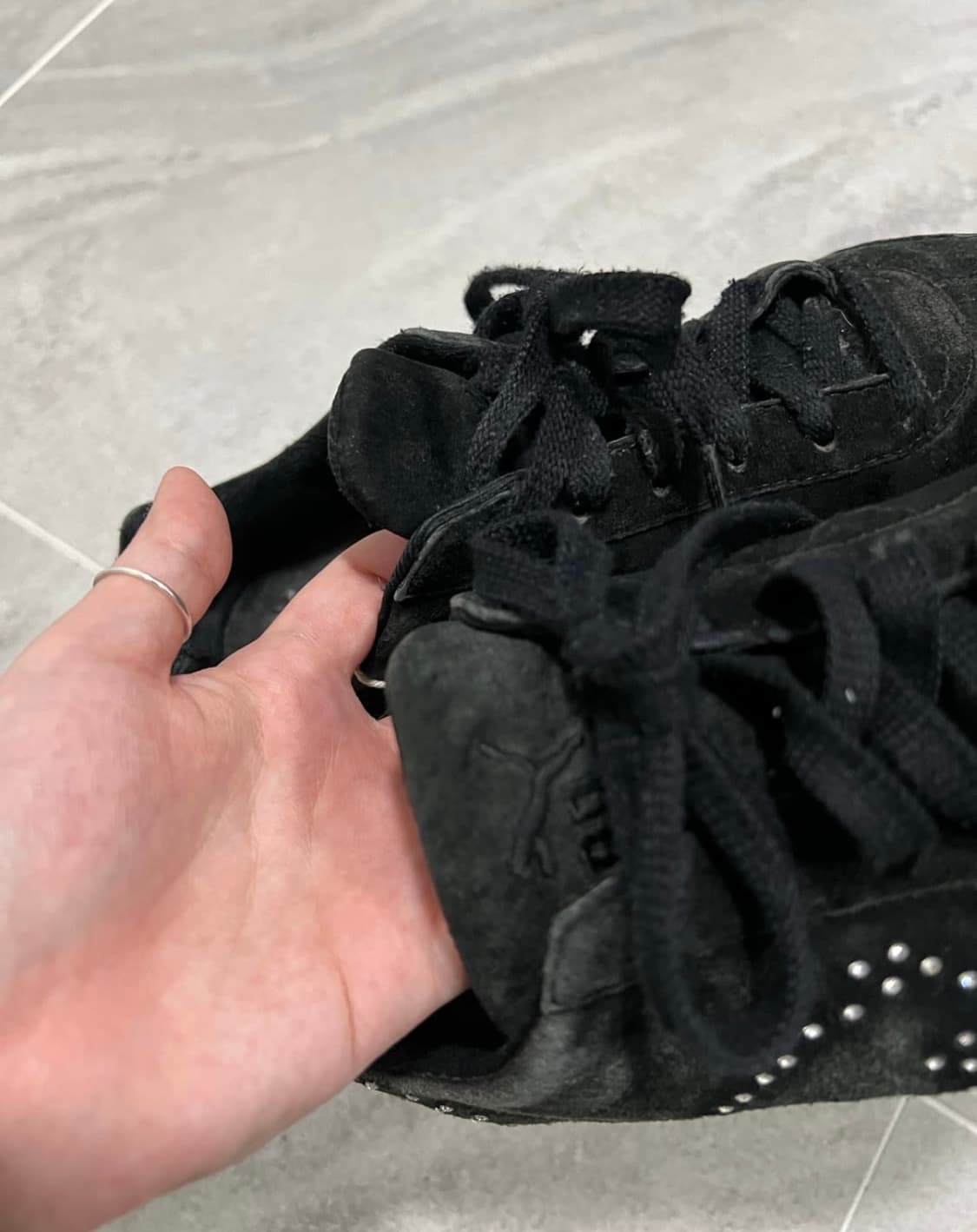 00s puma 큐빅 스웨이드 스피드캣 상품이미지4