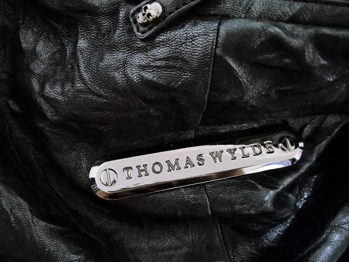 THOMAS WYLDE Gothic Skull leather Bag 상품이미지4