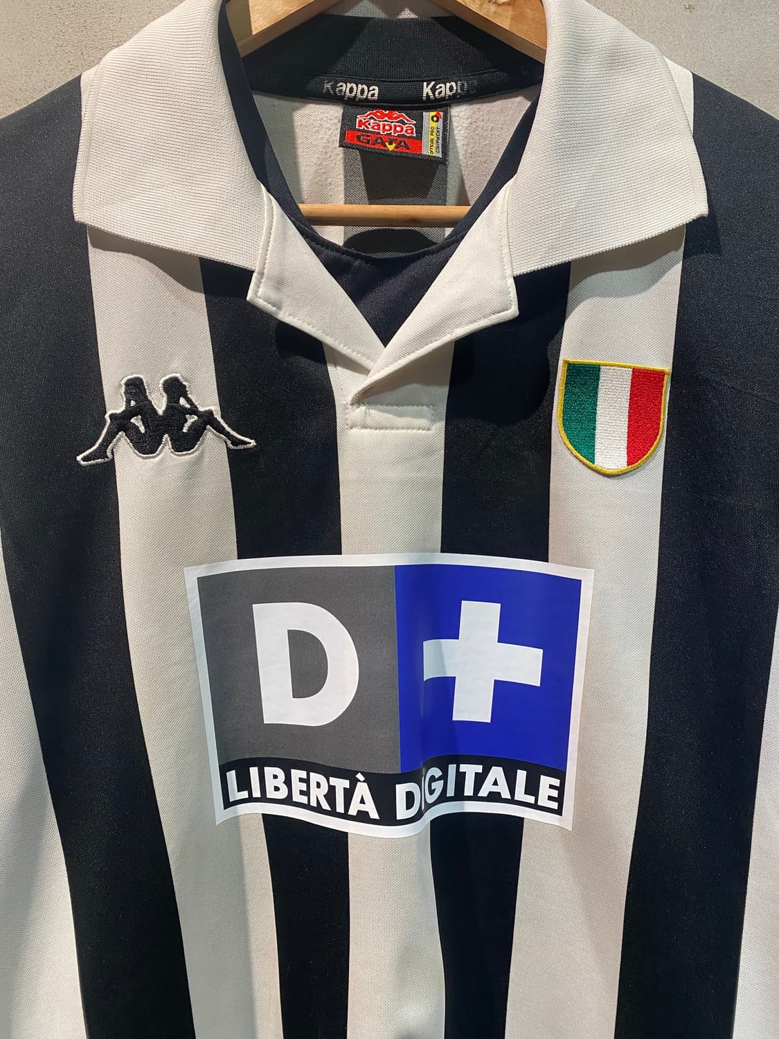 98-99 유벤투스 지단 긴팔 홈 유니폼 상품이미지3