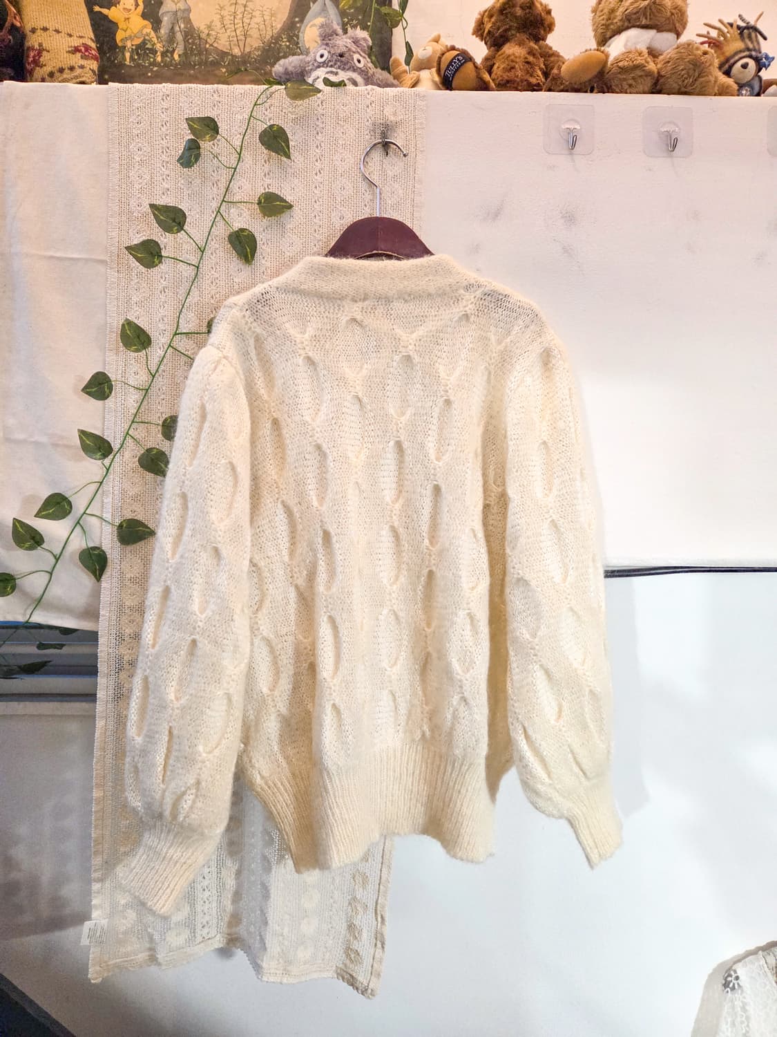 아방핏 가디건 상품이미지4