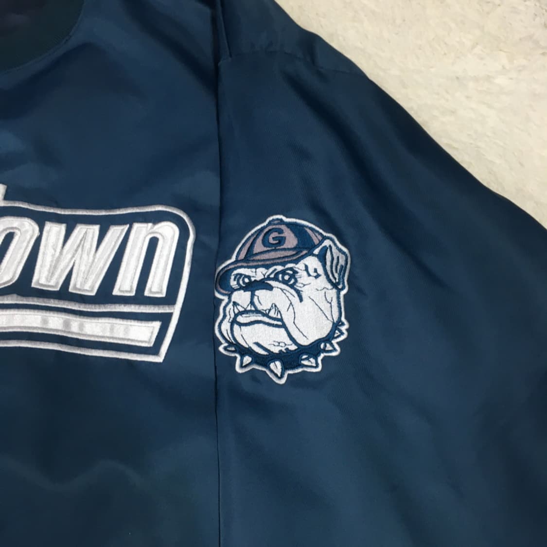 그랩 올드스쿨 조지타운 풀오버 나일론 맨투맨 BB18 상품이미지3