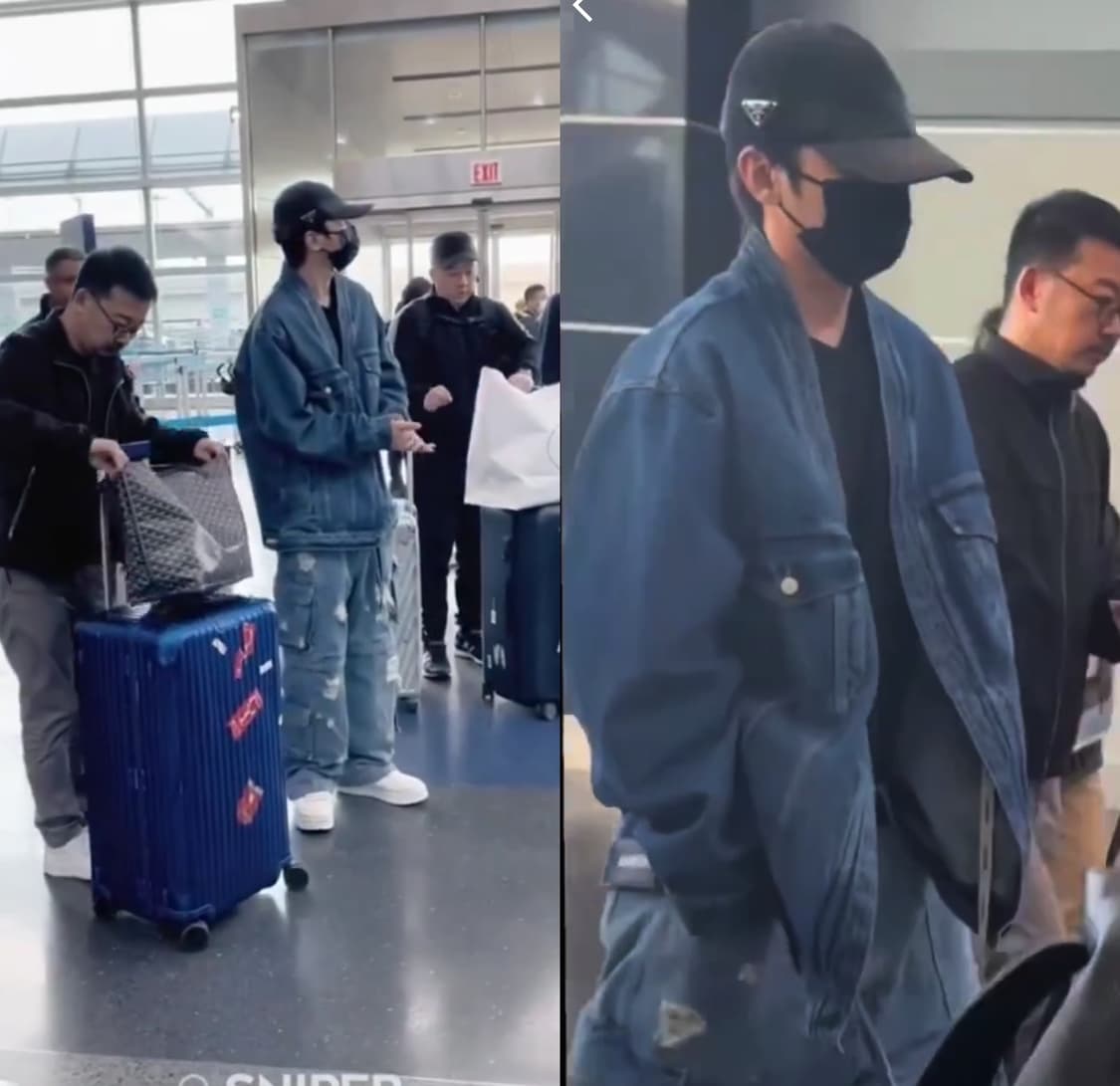 [L] Ambush 앰부쉬 기모노 데님 트러커 상품이미지10