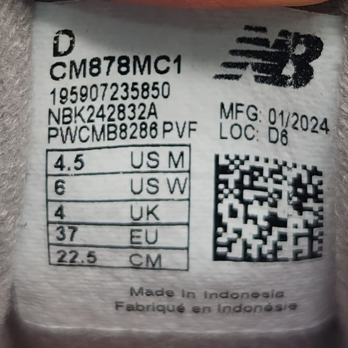 oo 뉴발란스 878 운동화 225 상품이미지6