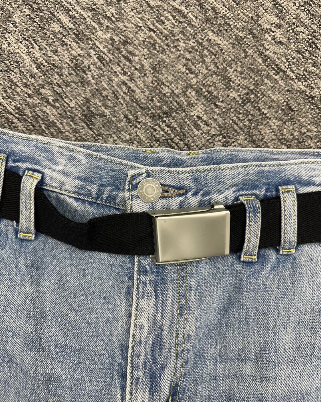 (WOMEN)RODEO CROWNS 와이드 데님-M1825 상품이미지4