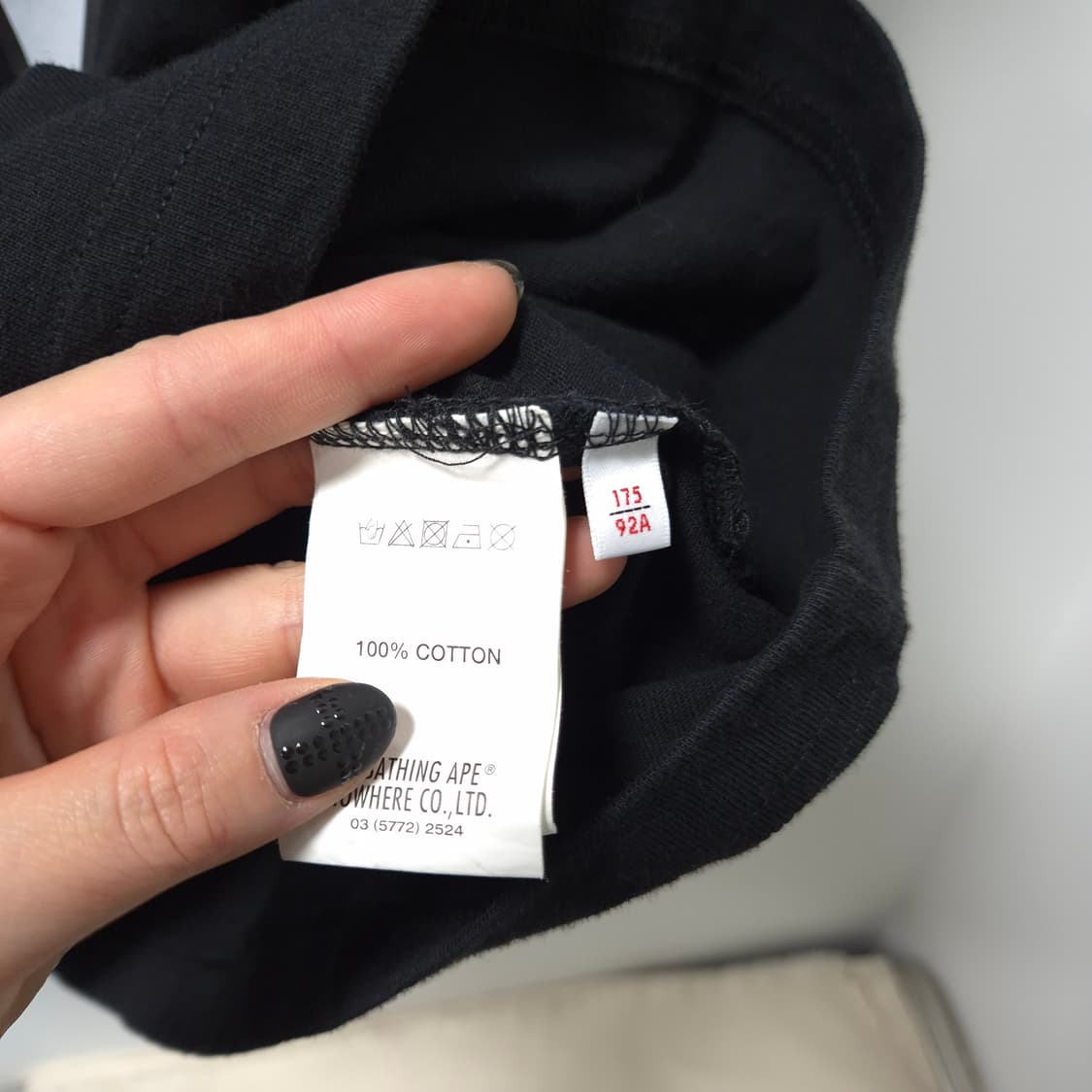 스투시 우주비행사 반팔 티셔츠 L 상품이미지5