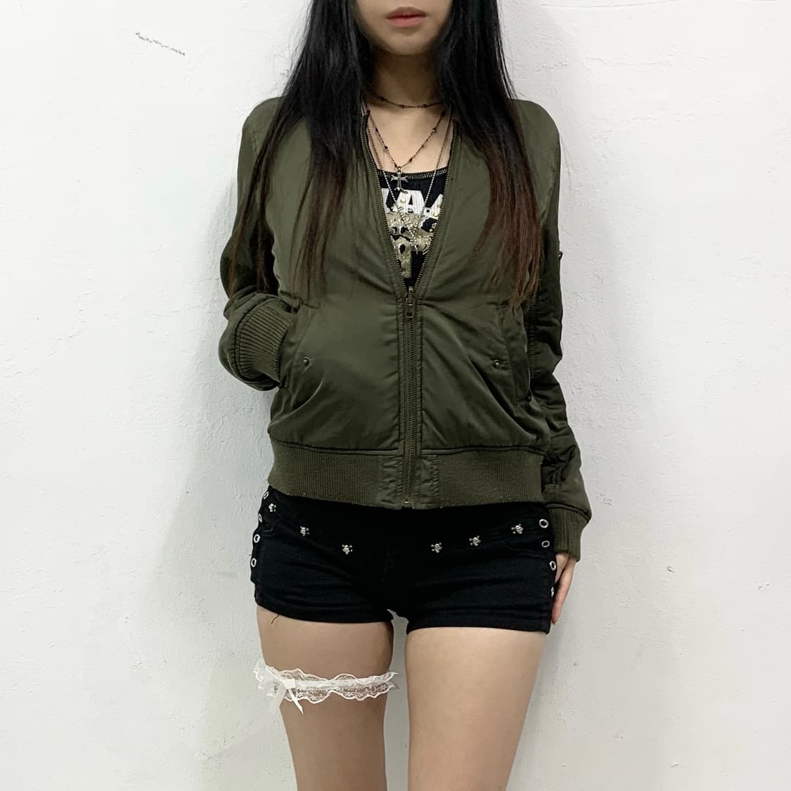 [JPN] 리버시블 항공 점퍼 MA-1 y2k 상품이미지1